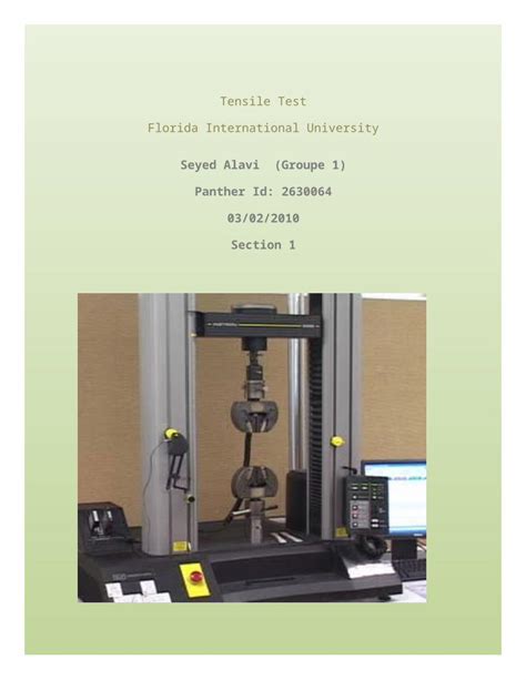 pengenalan tensile test|tensile testing wikipedia.